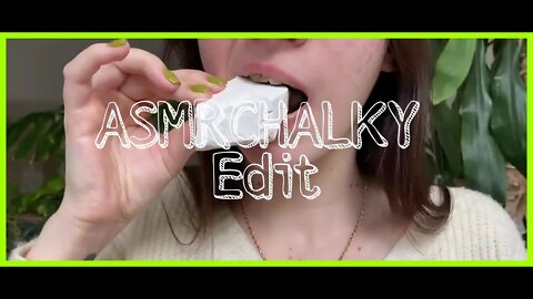 ASMR Эдит с @My Crunchy Love