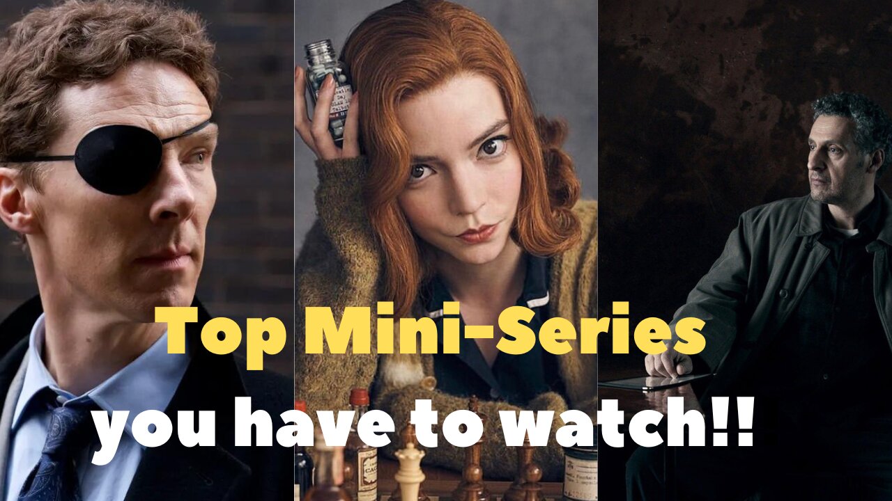 Cool Mini-Series I You'll say thank you for this list !!!