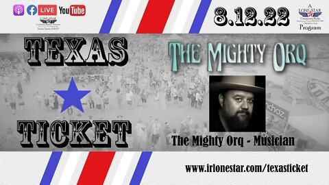 8.12.22 - Labor Day Lore - Texas Ticket