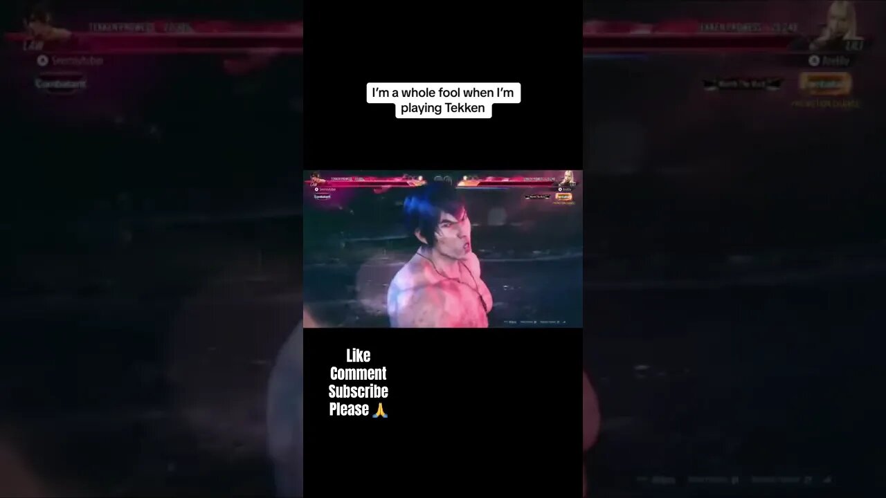 Tekken 8 when you get in your grove.. tiktoks shorts gaming #viral