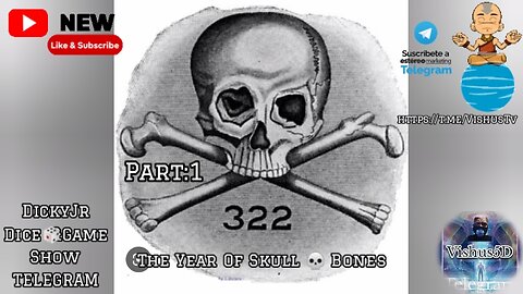 The Year Of Skull 💀 Bones Pt:1 " the Astroworld" #VishusTv 📺