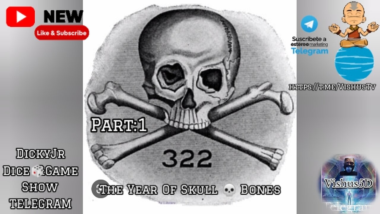 The Year Of Skull 💀 Bones Pt:1 " the Astroworld" #VishusTv 📺