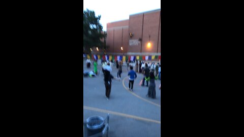 Tibetan group dance
