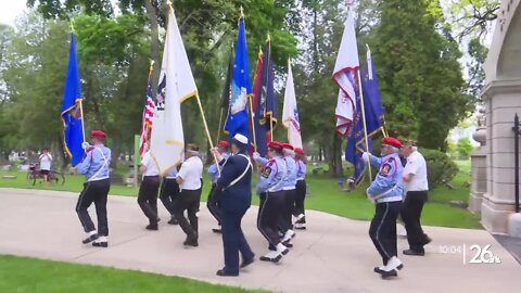 Appleton Veteran Salute Tour honors our fallen ahead of Memorial Day