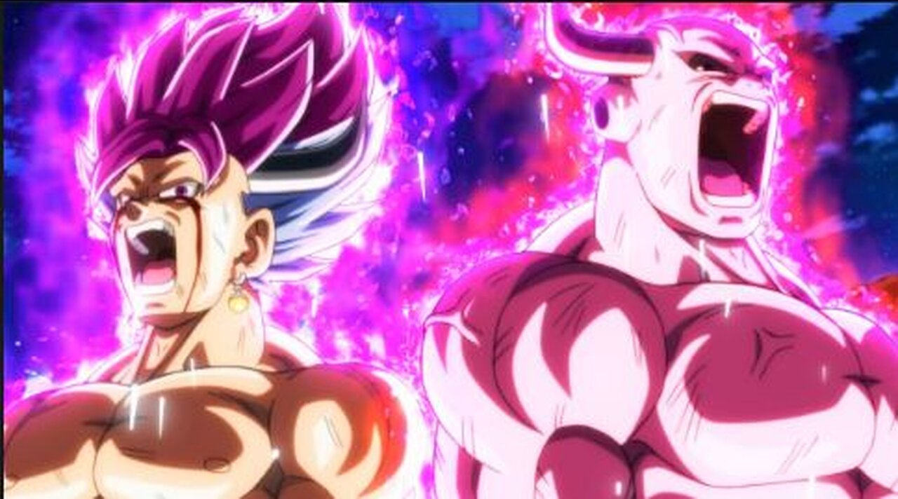 Watching CallmeARJ's Vegeto series. Vegito and Jiren tag team?