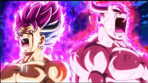 Watching CallmeARJ's Vegeto series. Vegito and Jiren tag team?