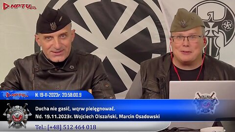 Ducha nie gasić, wqrw pielęgnować - Olszański, Osadowski NPTV (19.11.2023)