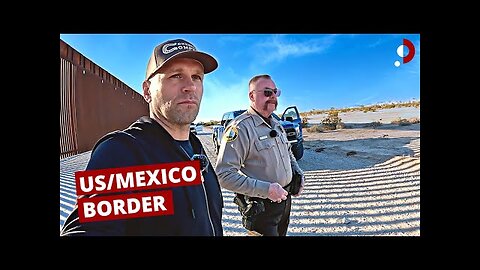 At US/Mexico Border With Arizona Sheriff (exclusive access) 🇺🇸🇲🇽