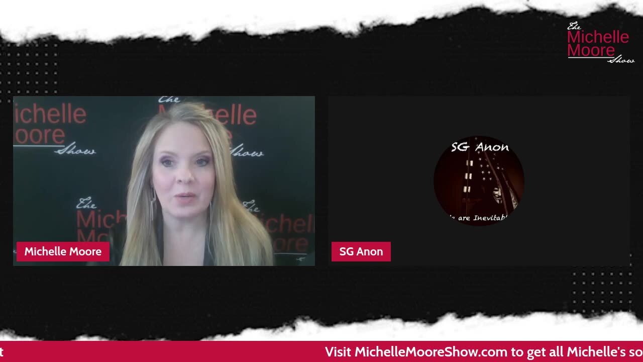 SGAnon Sits Down W/ Ms. Moore - “The Michelle Moore Show” Podcast 03/23/23..