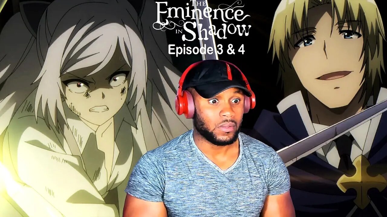 The Eminence in Shadow Episode 3 & 4 "Sadism's Rewards" REACTION/REVIEW!