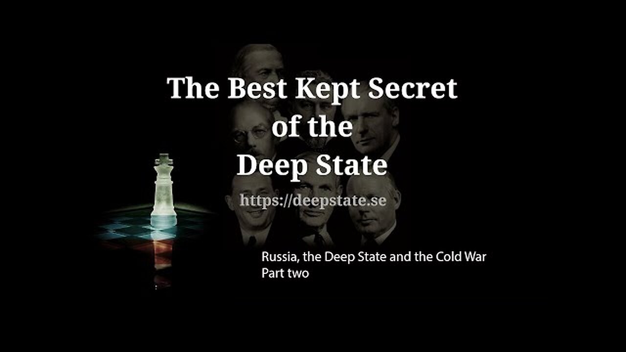 Free People's Movement Episode 7: Russia, The Deep State and the Cold War - Part Two