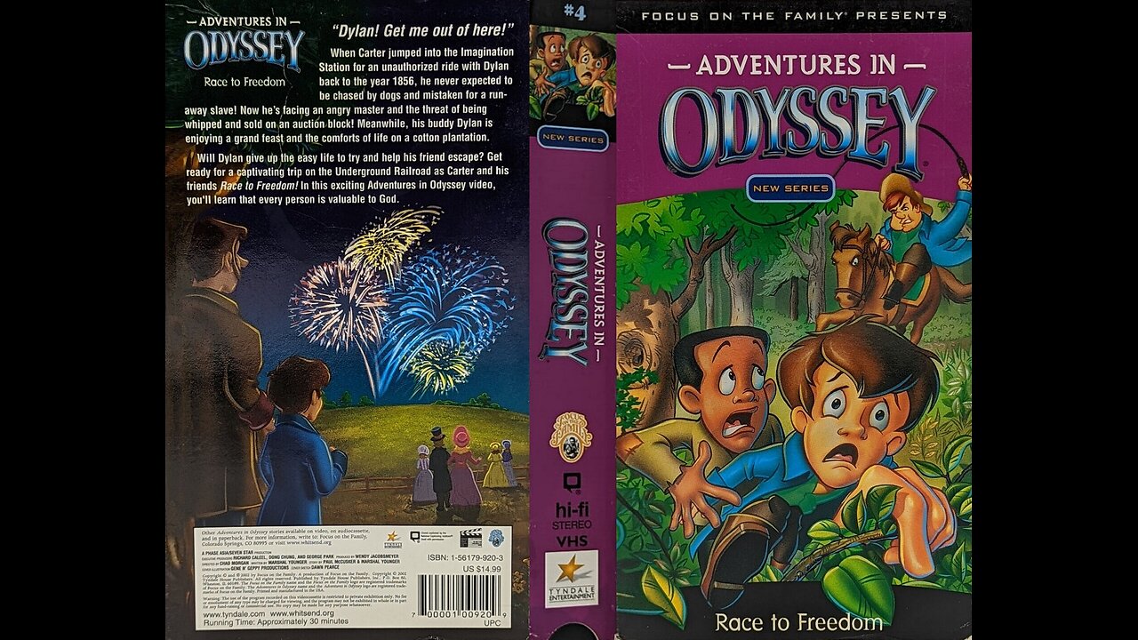 Adventures In Odyssey - 17 Race To Freedom 2003 (Unofficial Soundtrack)