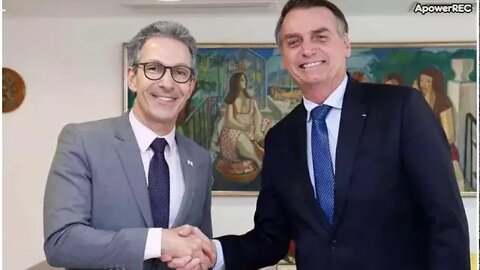 Governador de Minas Gerais denuncia ‘totalitarismo’ contra Bolsonaro