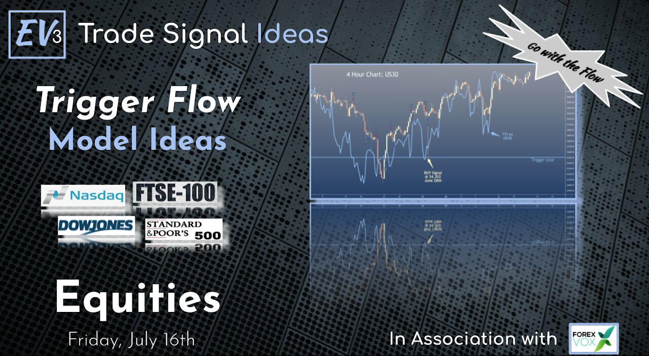 Flow-Based Model Ideas - Equity Indices