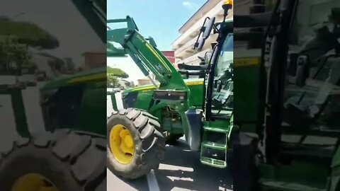 Italian Farmers Protesting