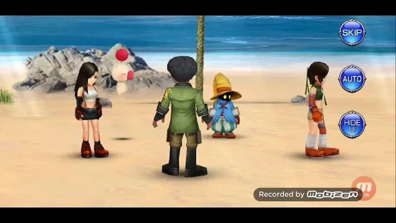 Final Fantasy Dissidia Opera Omnia MAIN STORY Chap 3 pt 3 Hard Mode / Lost Kingdom of Thronus