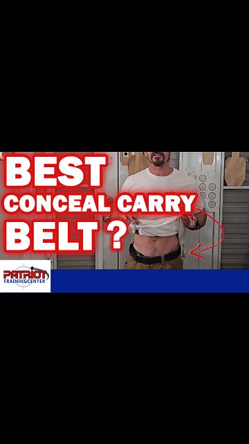 6 Of My Favorite Conceal Carry Gun Belts