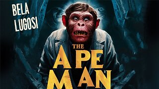 THE APE MAN (1943) Bela Lugosi, Louise Currie & Wallace Ford | Sci-Fi | B&W| Golden Age Film