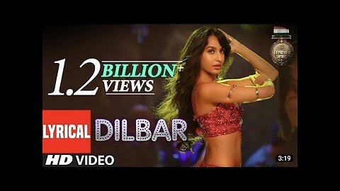 DILBAR Lyrical - Satyameva Jayate -John Abraham, Nora Fatehi,Tanishk B, Neha Kakkar,Dhvani, Ikka