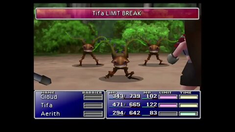 Final Fantasy VII - The Real One - Part 011 - Grind