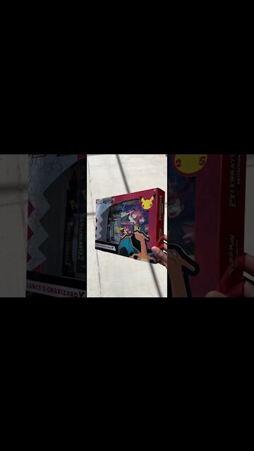 Got a Lance’s Charizard V Box today! #shorts | Pokémon TCG