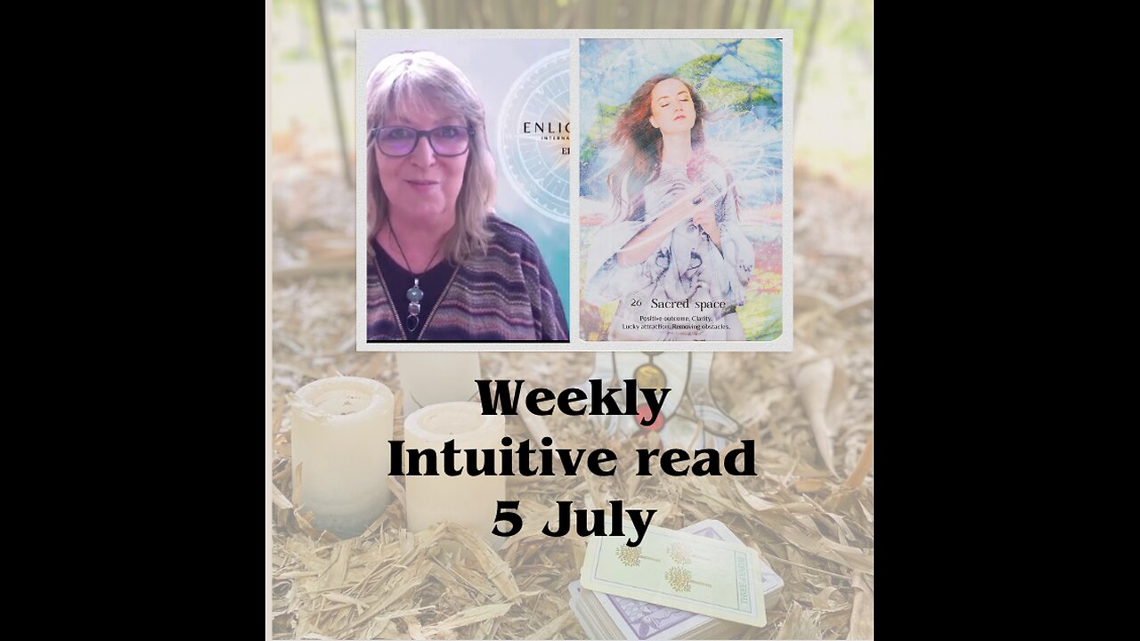 Intuitive Weekly Read for 5 July