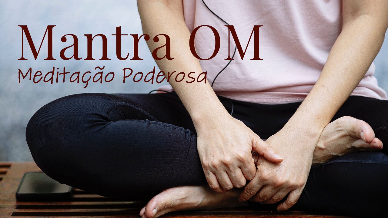 Renove suas energias e conecte-se ao poder do mantra OM com esta música para meditação e relaxamento