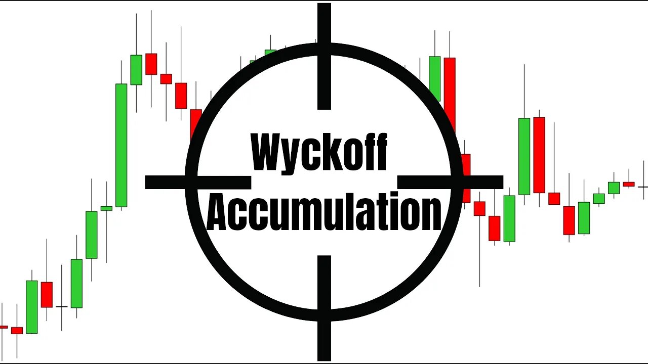 SMART MONEY CONCEPT | Wyckoff Accumulation - Step by Step | Wyckoff Market Cy