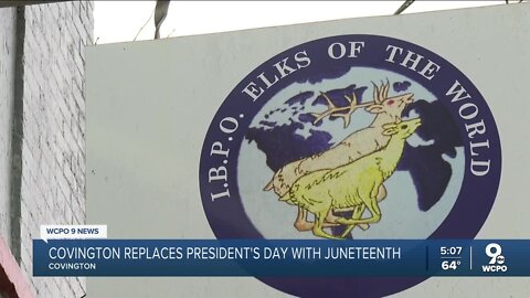 Covington replaces Presidents Day holiday with Juneteenth