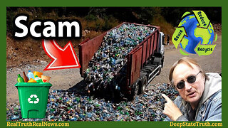 ♻️ 🌎 Study Shows That Recycling is a SCAM 🚛 Just Another Political Cash Cow