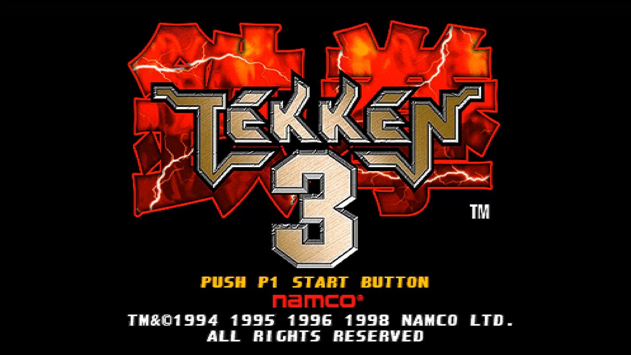 TEKKEN 3 (PS1): Gameplay Presentation