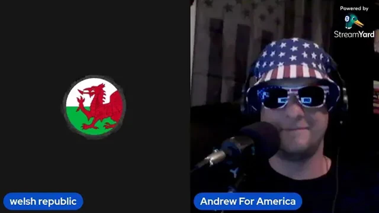 welsh rep podcast 50 with Andrew for America