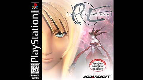 I am a lunatic, I'm sorry - Parasite Eve