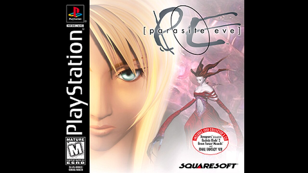 I am a lunatic, I'm sorry - Parasite Eve