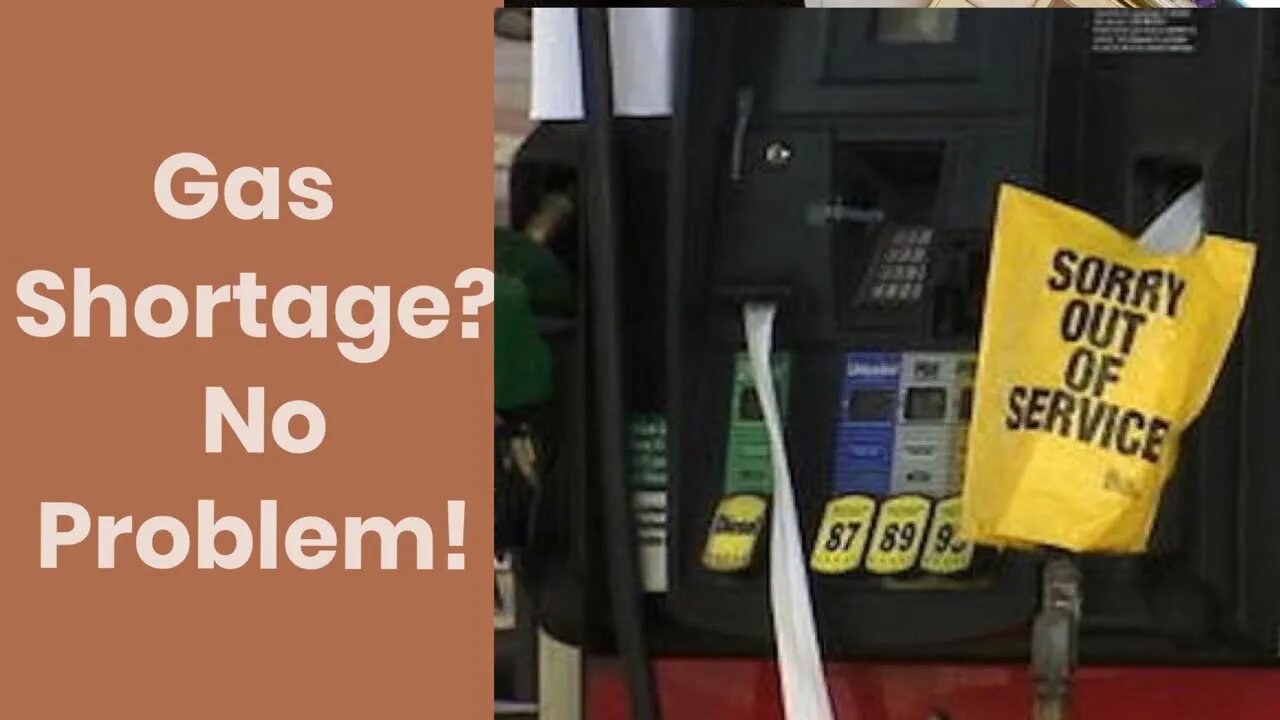 GAS shortage?! Cyberattack? PIPELINE shutdown? No worries! We got ya covered!