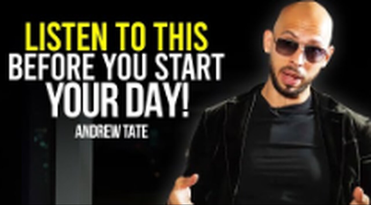 WATCH THIS EVERY DAY - Motivational Speech By Andrew Tate [YOU NEED TO WATCH THIS]