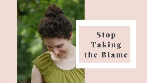 Why you need to stop taking responsibility for other people’s stuff