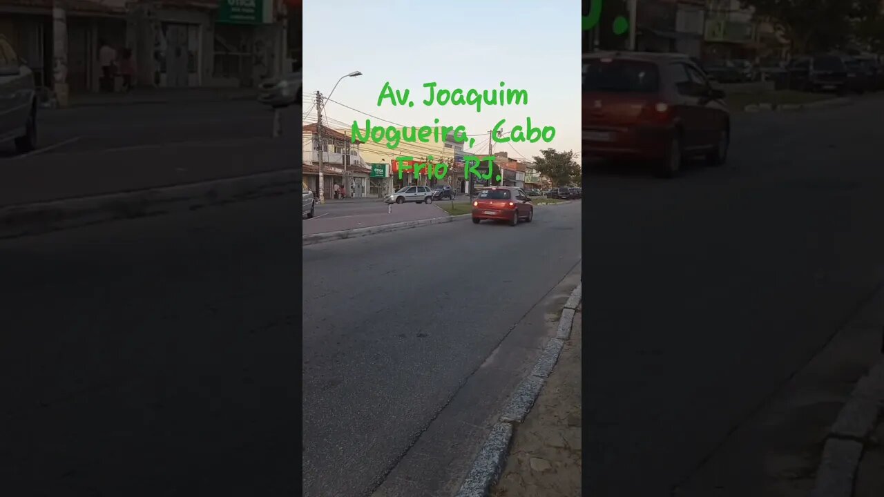 Avenida Joaquim Nogueira, Cabo Frio, RJ #shorts #riodejaneiro