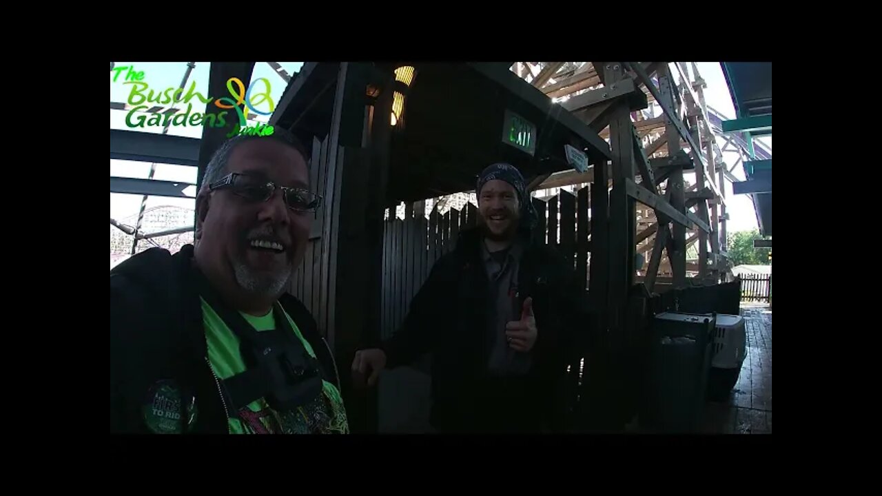 Busch Gardens Tampa Spring Break Week 2 2022! Iron Gwazi info from Andrew!