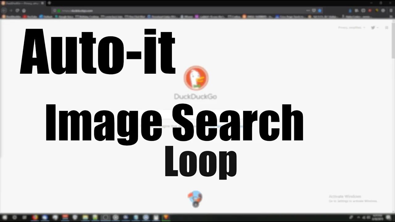 Autoit: Image Search Loop