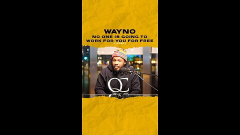 #wayno No one is going to work for for free. Do you take care of your team? 🎥 @bagfuel