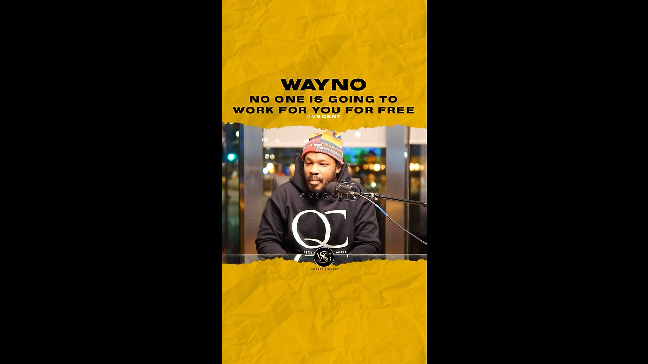 #wayno No one is going to work for for free. Do you take care of your team? 🎥 @bagfuel