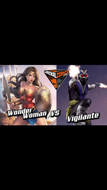 WONDER WOMAN Vs. VIGILANTE - Comic Book Battles: Who Would Win In A Fight?