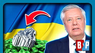 It's About Money': Lindsey Graham QUIET PART OUT LOUD On Ukraine