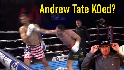 Muay Thai Guy Breaks Down Andrew Tate! Is he a good fighter?