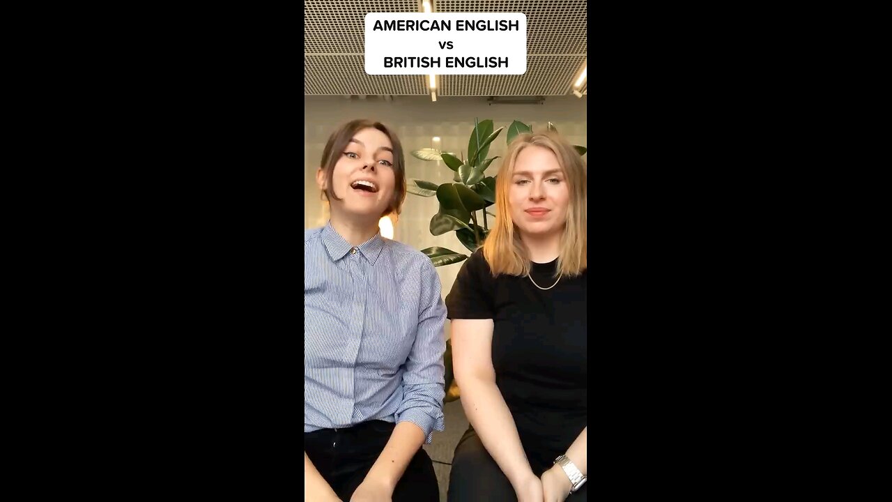 American English Vs British English