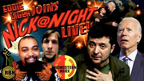 RBN Wednesday LIVE Nick at Night | Midwestern Marx Joins | NATO Wants Forever War