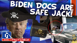 BIDEN CLASSIFIED DOCS “LOCKED” IN GARAGE