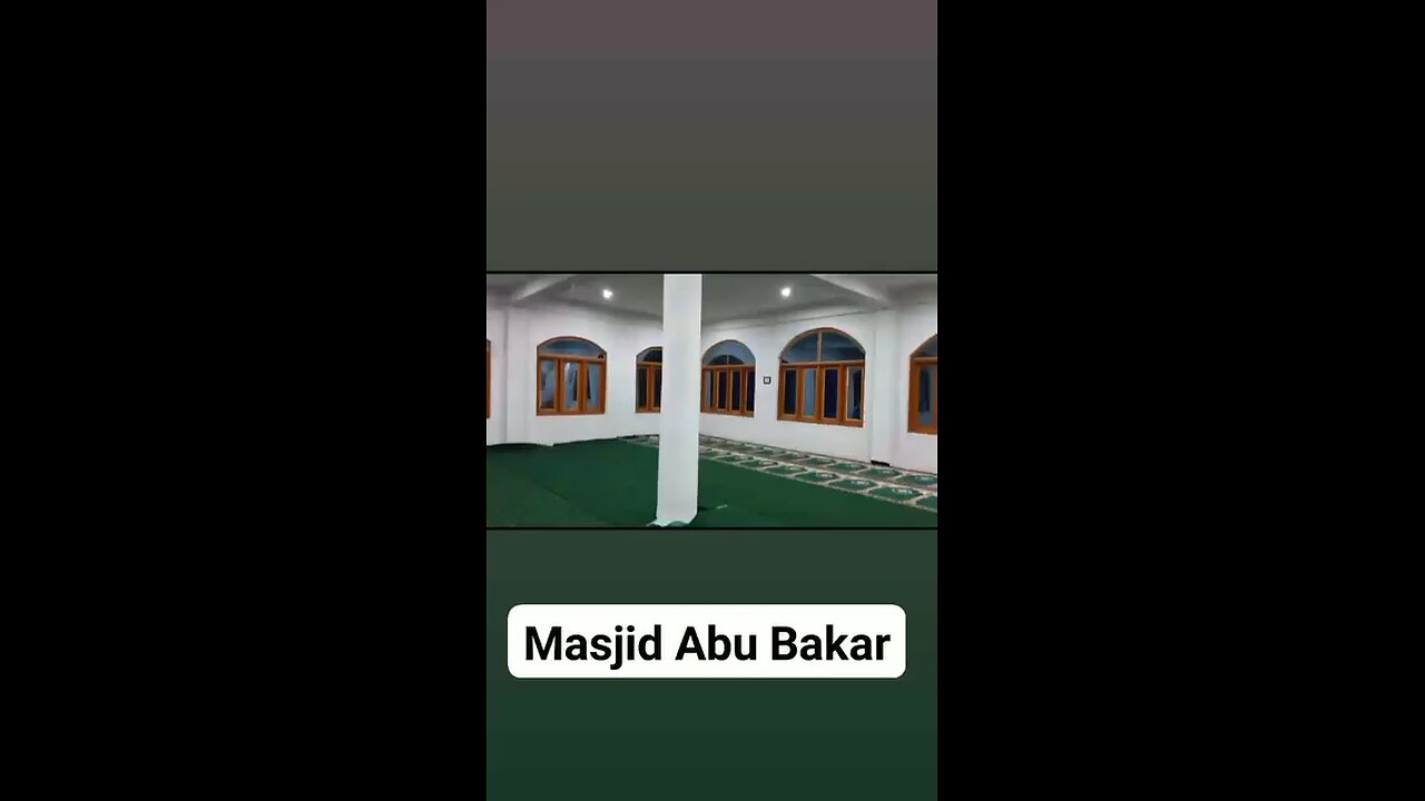 masjid abubakar