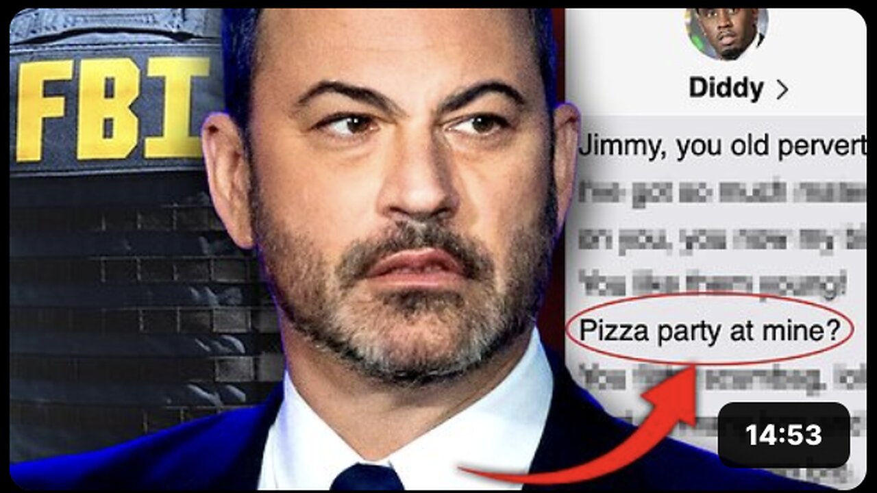 Jimmy Kimmel Named As 'Diddy Co-Conspirator' in Elite Pedophile Investigation